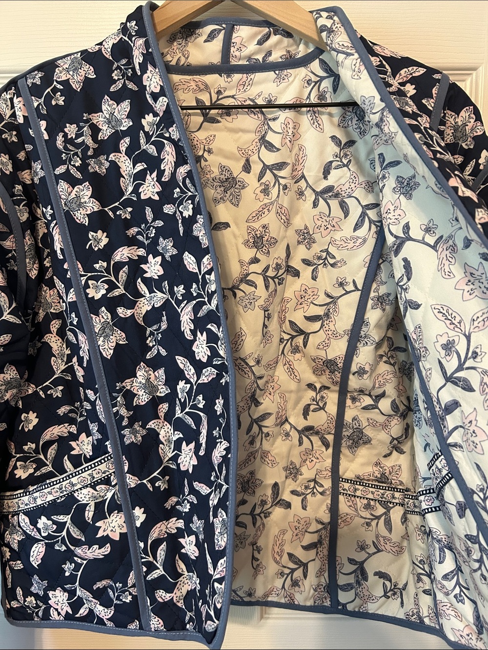 Reversible Quilt puff jacket - Picture 8 of 9